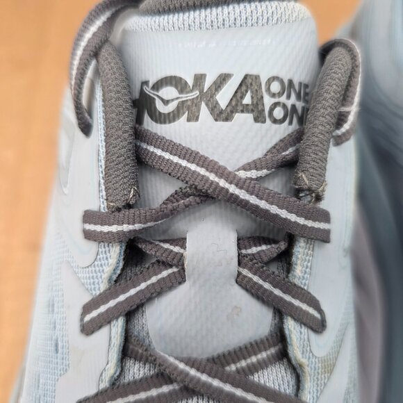 Hoka One One Men’s Bondi 7 Blue Fog Castlerock Sneakers Cushion Running Sz 12.5 - Picture 6 of 16